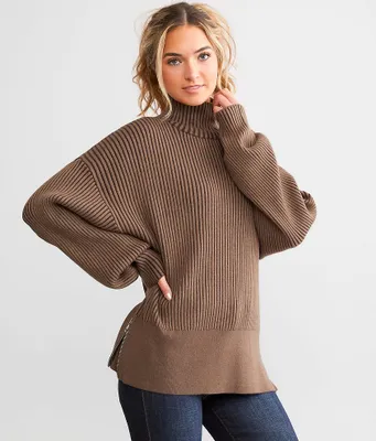 Varley Mayfair Mock Neck Sweater