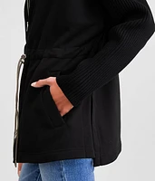 Cotswold Longline Sweat Cardigan