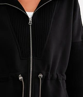 Cotswold Longline Sweat Cardigan