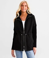 Cotswold Longline Sweat Cardigan