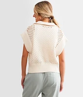 Gaines Half Zip Sweater