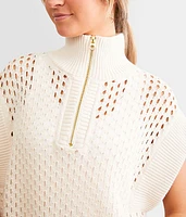 Gaines Half Zip Sweater
