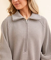 Milano Striped Pullover