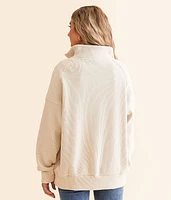 Rhea Half Zip Pullover
