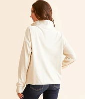 Timberly Half Zip Pullover