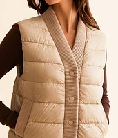 Colwyn Combo Puffer Vest