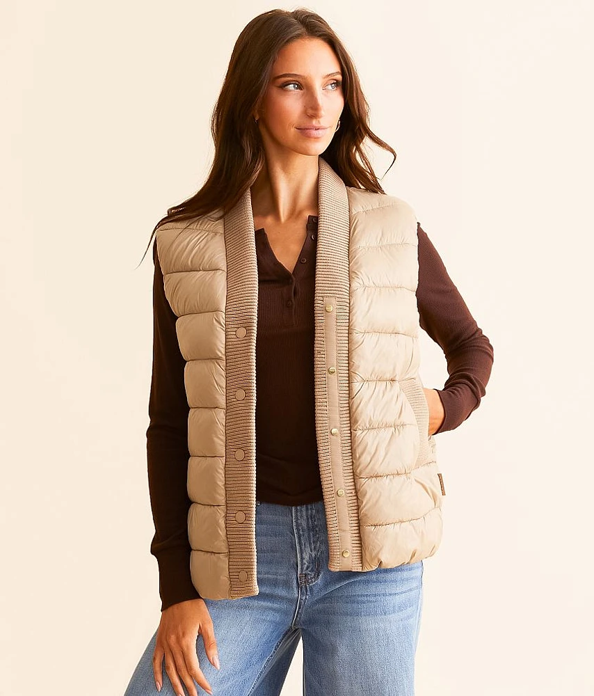 Varley Colwyn Combo Puffer Vest