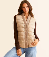 Colwyn Combo Puffer Vest