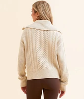 Camello Cable Sweater