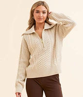 Varley Camello Cable Sweater