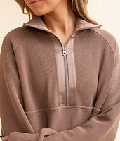 Lismore Half Zip Sweat Pullover
