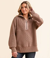 Lismore Half Zip Sweat Pullover