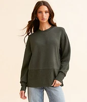Lowry Oversized Sweat Pullover