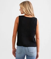 Knit Sweater Vest