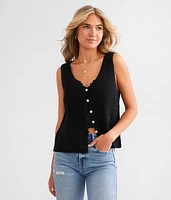 Knit Sweater Vest