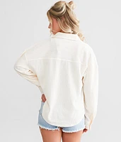 Textured Knit Shirt