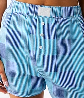 Striped Boxer Short