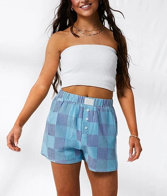 Striped Boxer Short