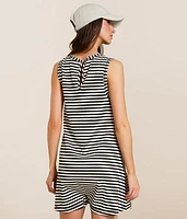Striped Romper