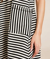 Striped Romper