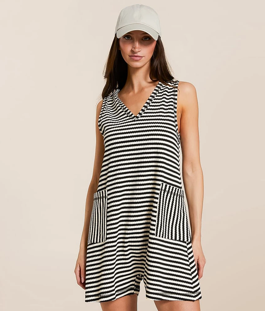 Striped Romper