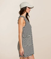 Striped Romper