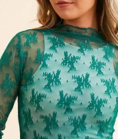 Floral Lace Top