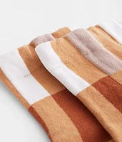 Checkered Ankle Socks