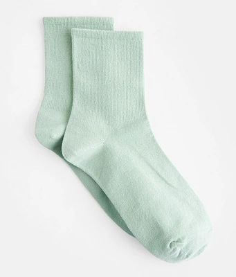 Solid Ankle Socks