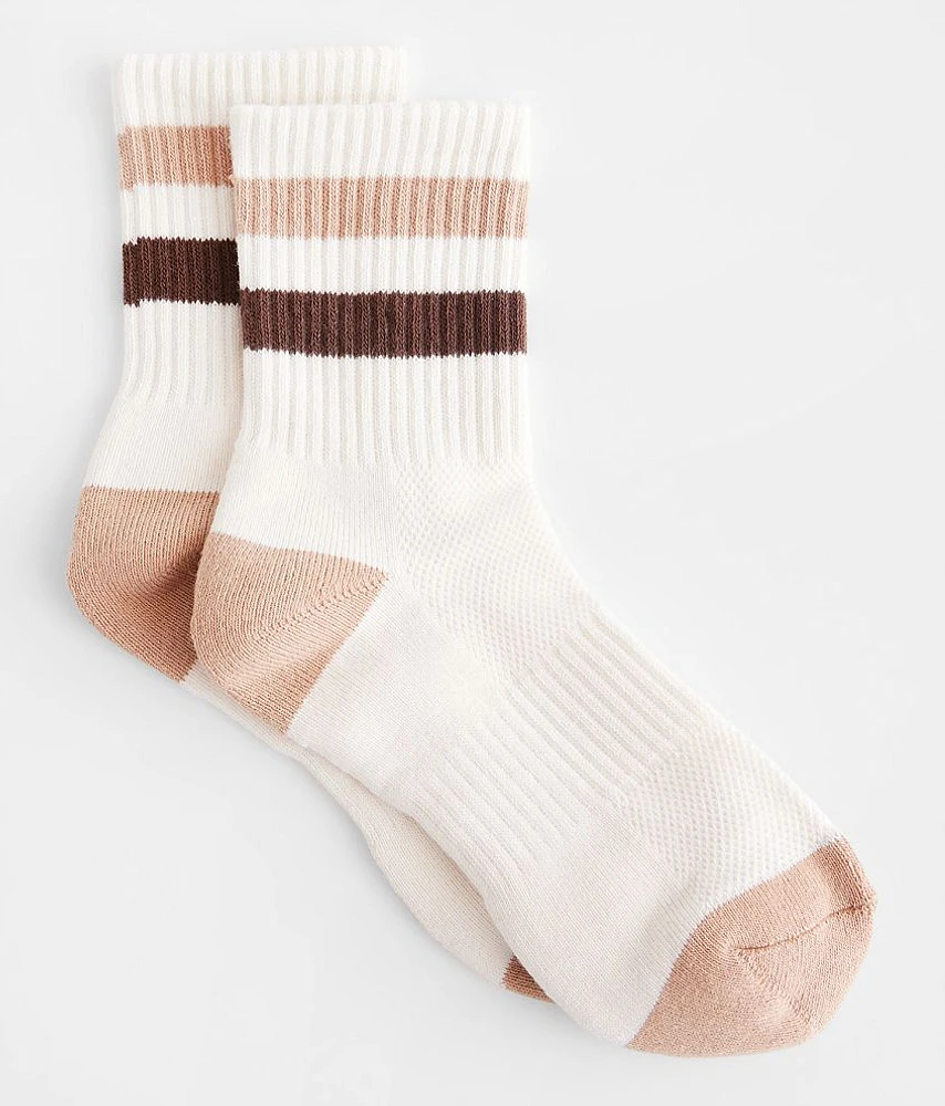 Striped Ankle Socks