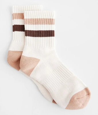 Striped Ankle Socks