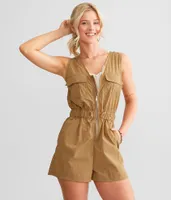 Very J Nylon Romper