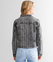 Rhinestone Denim Jacket