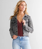 Rhinestone Denim Jacket