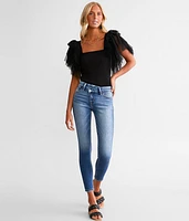 Smocked Ruffle Sleeve Bodysuit