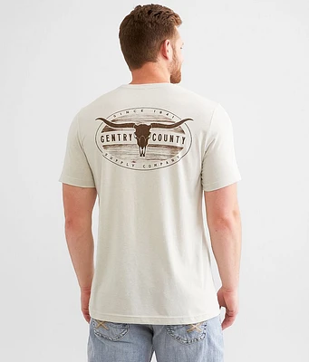 Gentry County Wooden T-Shirt