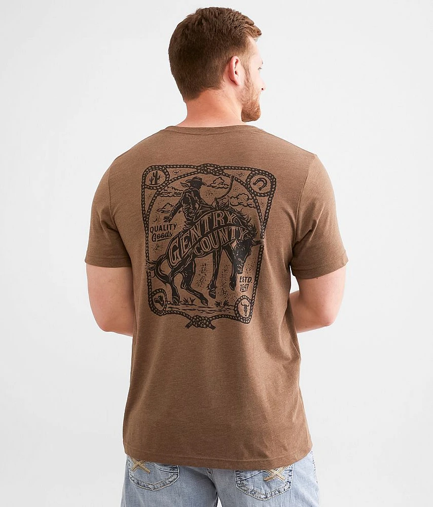 Gentry County Western Rider T-Shirt