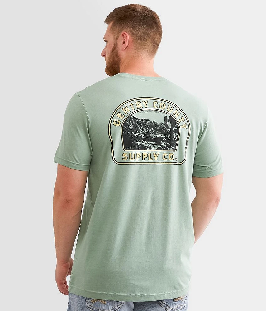 Gentry County Desert T-Shirt