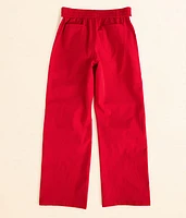 Girls - High Rise Track Pant