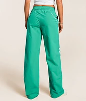 Retro Striped Stretch Track Pant