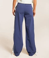 Striped Stretch Track Pant