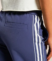 Striped Stretch Track Pant