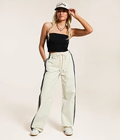 Striped Track Pant