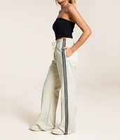 Striped Track Pant