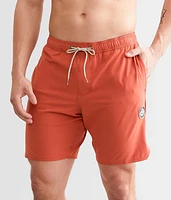 Vissla Solid Sets Stretch Swim Trunks