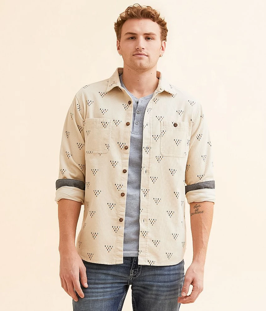 Vissla Rails Corduroy Shirt