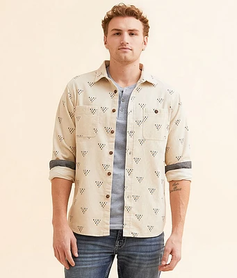 Vissla Rails Corduroy Shirt