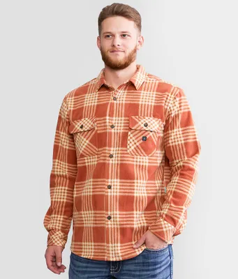 Vissla Eco-zy Fleece Flannel Shirt