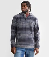 Vissla Eco-zy Fleece Henley Hoodie