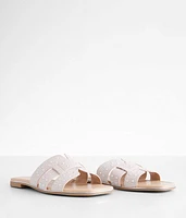 Faux Pearl Sandal